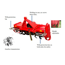 20-75HP Tractor Mounted Gearbox Drive Rotary Tiller Cultivator